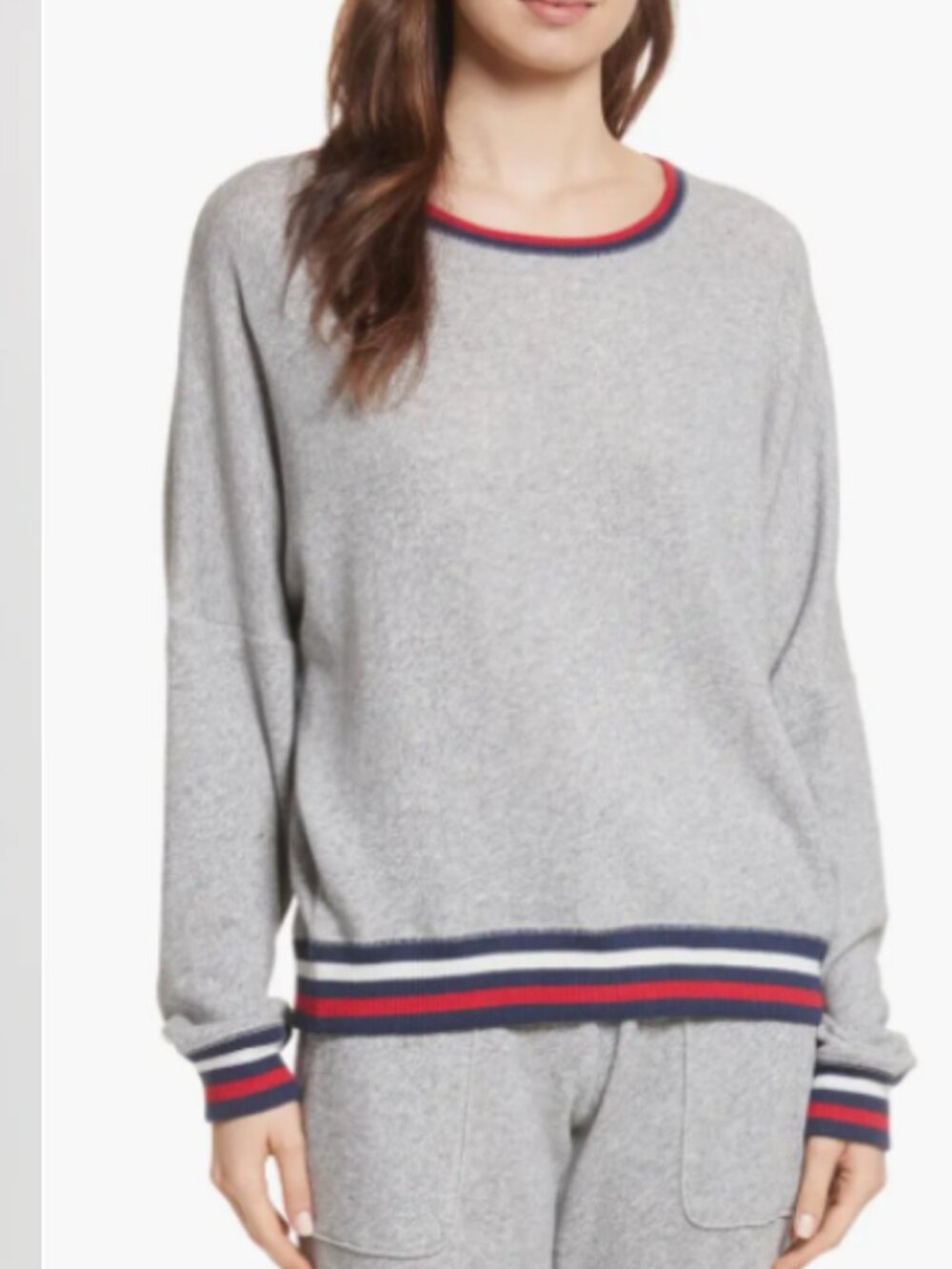 Joie Richardine B Crew Neck Pull Over Sweater Sweatshirt XS